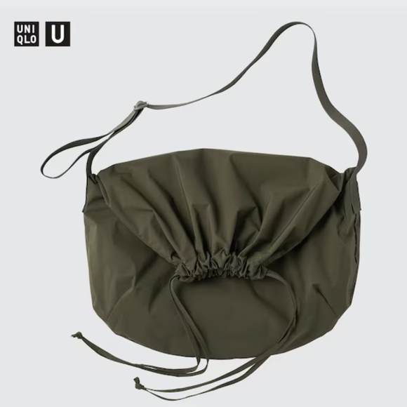 Uniqlo U Drawstring Shoulder Bag - Picture 1 of 7